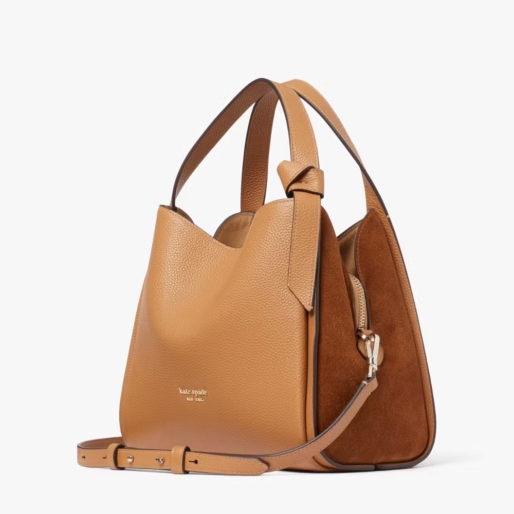 Kate Spade Tan and Brown Crossbody Bag